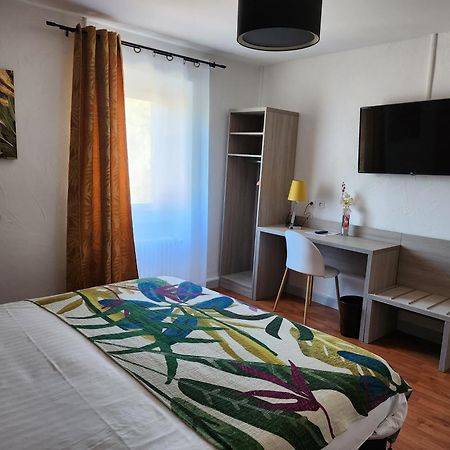 Hotel Des Negociants Lamastre Eksteriør billede