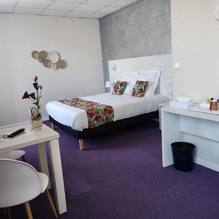 Hotel Des Negociants Lamastre Eksteriør billede