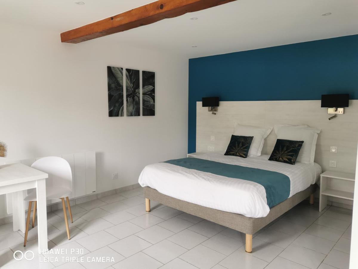 Hotel Des Negociants Lamastre Eksteriør billede