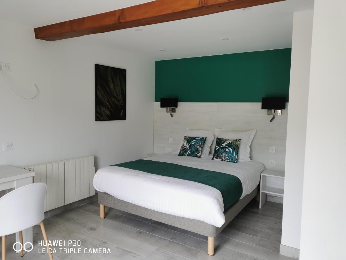 Hotel Des Negociants Lamastre Eksteriør billede