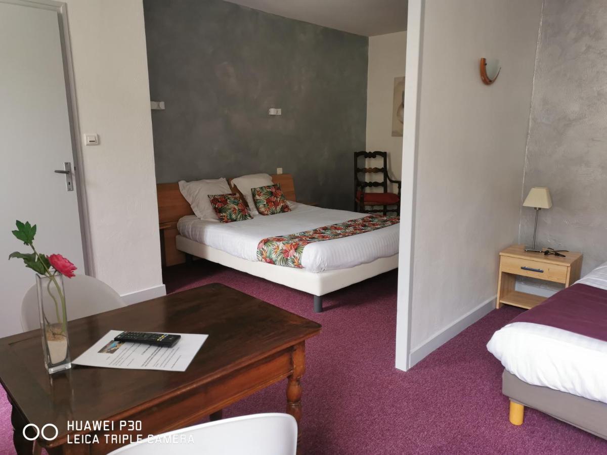 Hotel Des Negociants Lamastre Eksteriør billede
