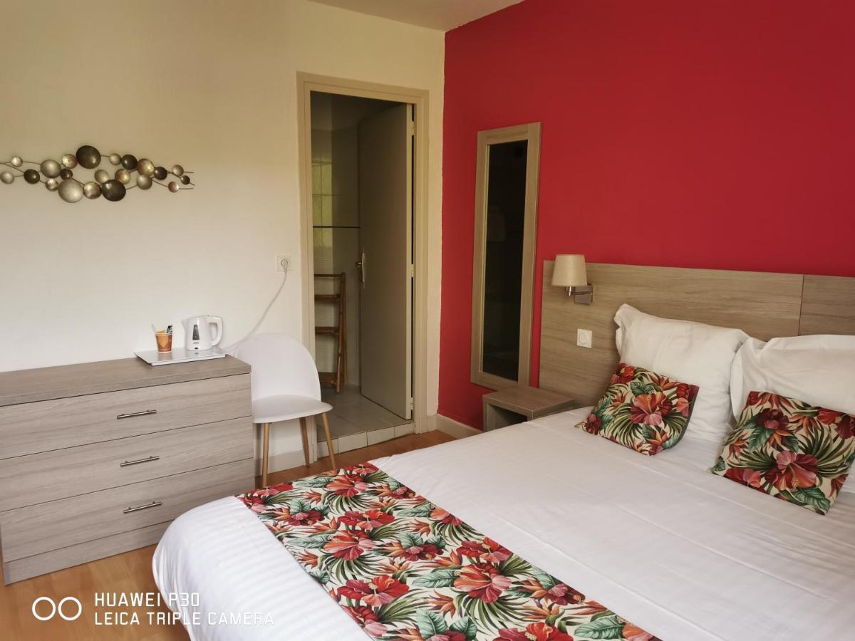 Hotel Des Negociants Lamastre Eksteriør billede
