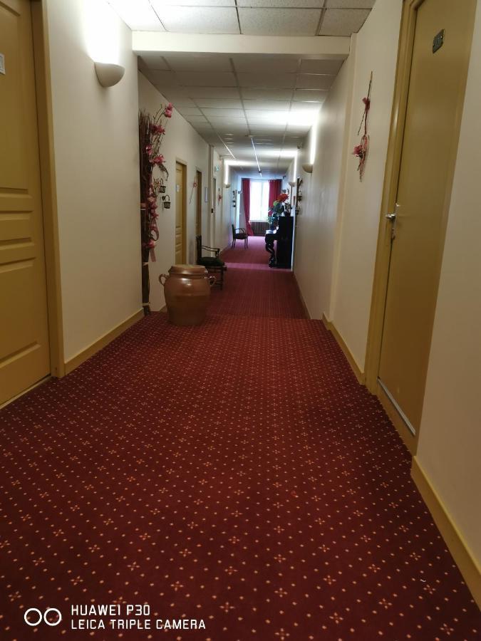 Hotel Des Negociants Lamastre Eksteriør billede
