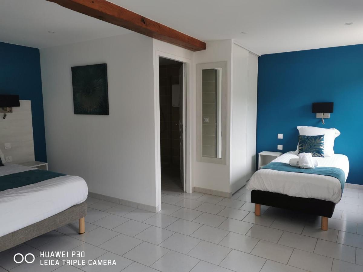 Hotel Des Negociants Lamastre Eksteriør billede