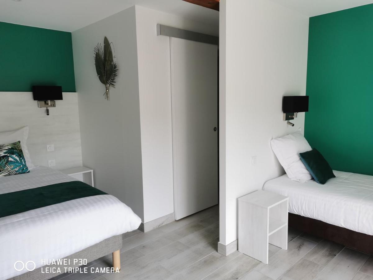Hotel Des Negociants Lamastre Eksteriør billede