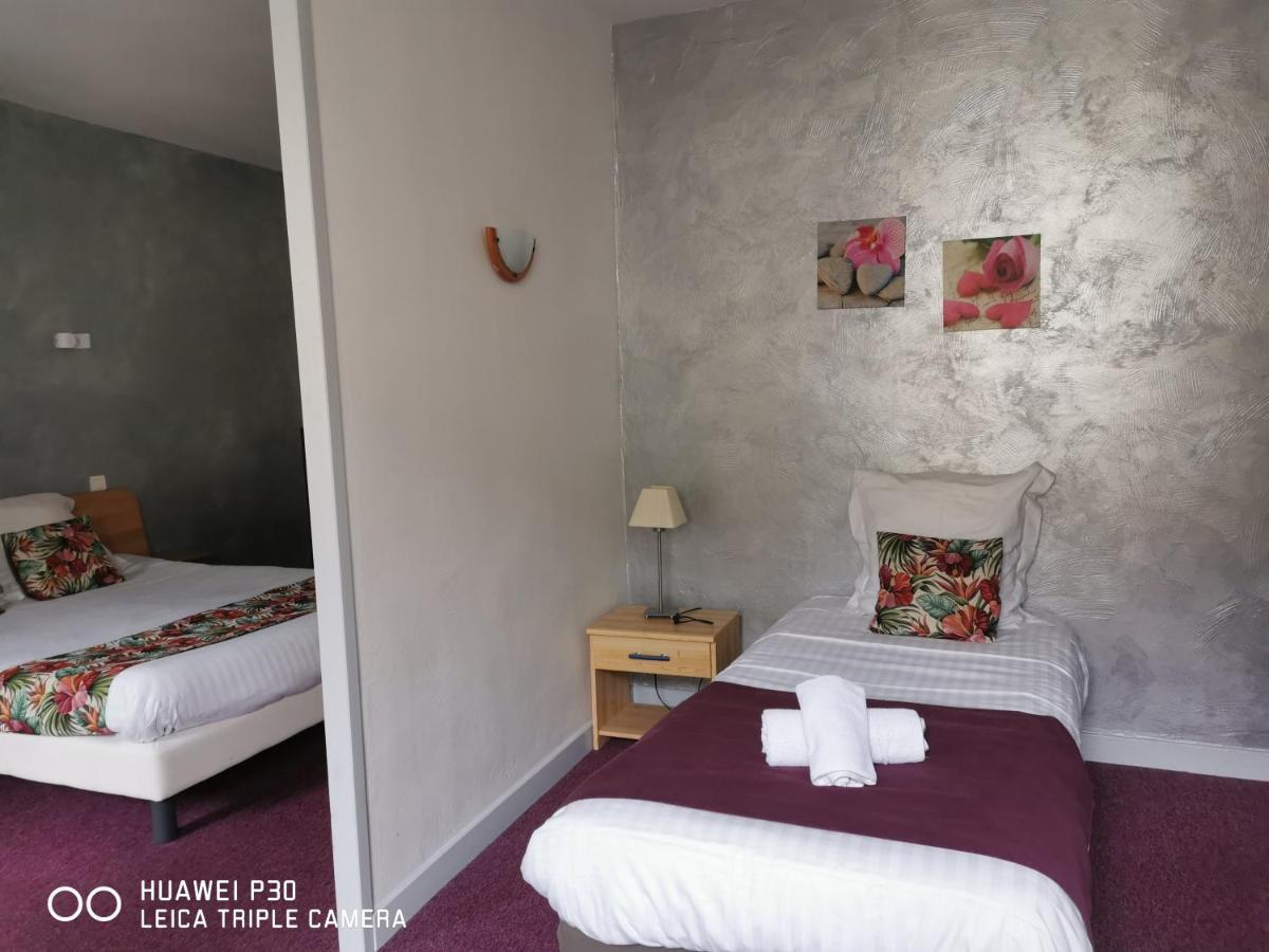 Hotel Des Negociants Lamastre Eksteriør billede