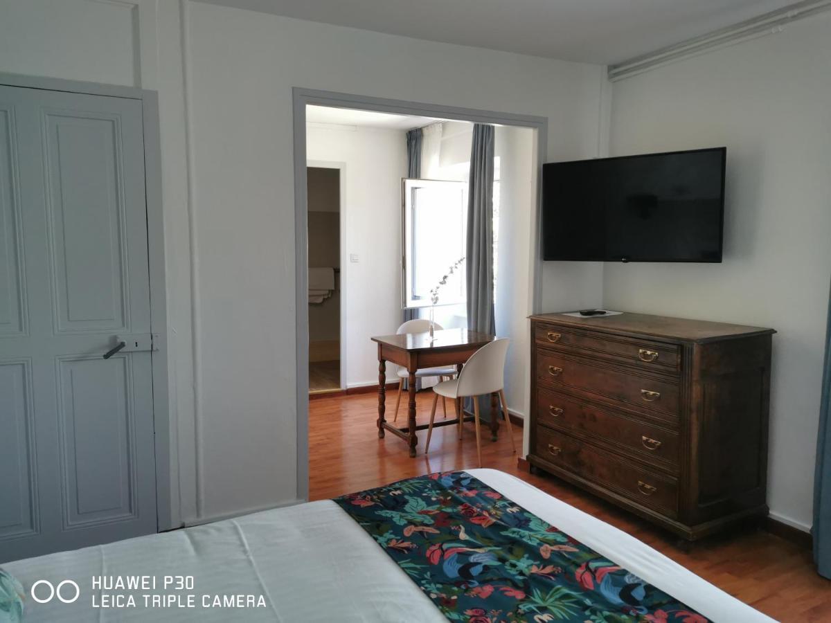 Hotel Des Negociants Lamastre Eksteriør billede
