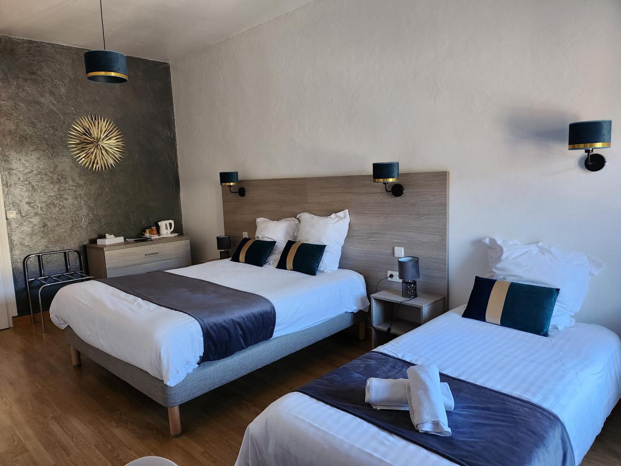 Hotel Des Negociants Lamastre Eksteriør billede