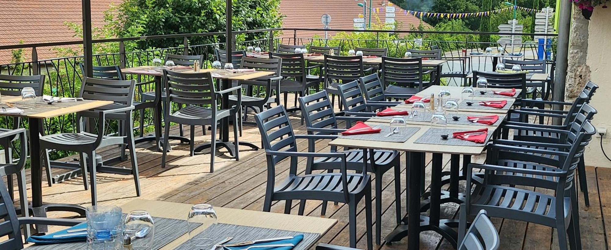 Hotel Des Negociants Lamastre Eksteriør billede
