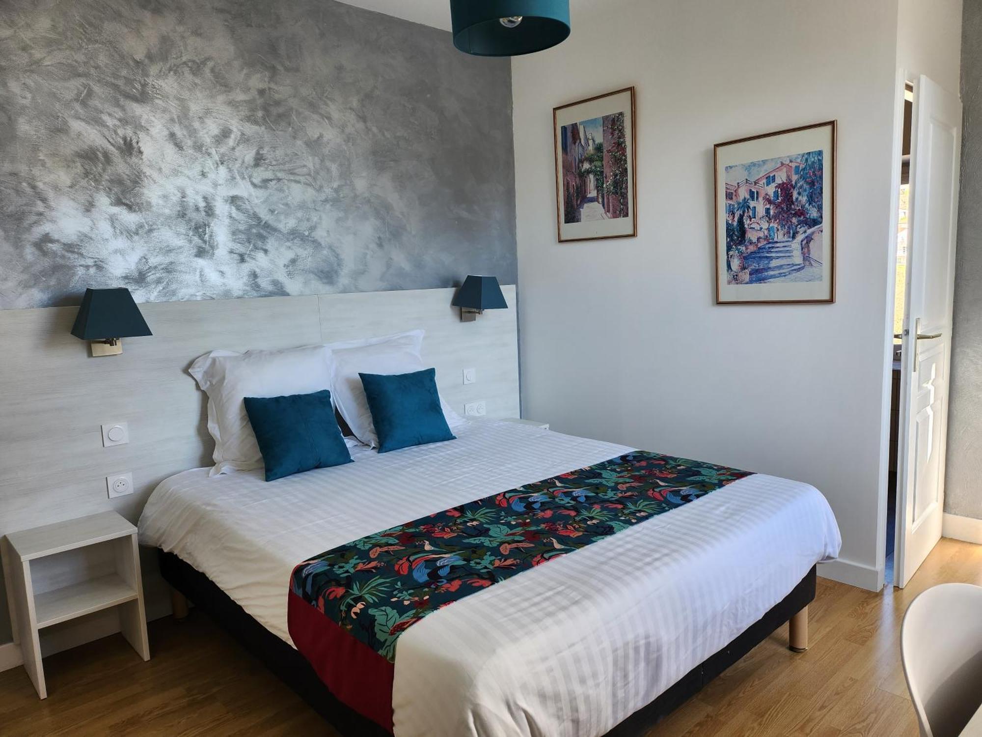 Hotel Des Negociants Lamastre Eksteriør billede