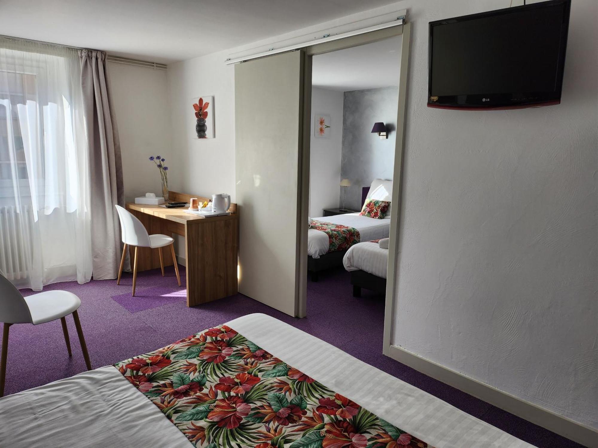 Hotel Des Negociants Lamastre Eksteriør billede