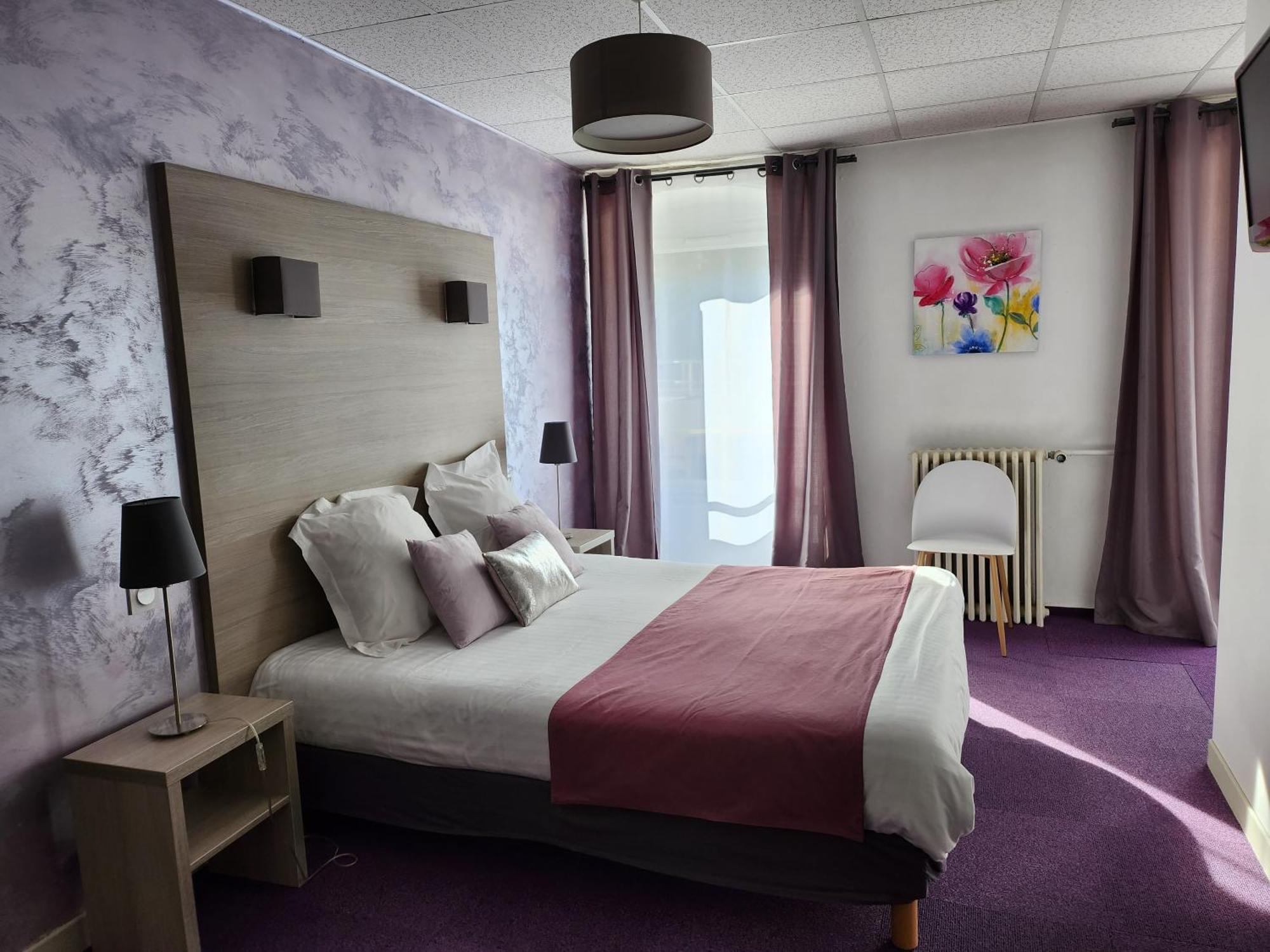 Hotel Des Negociants Lamastre Eksteriør billede