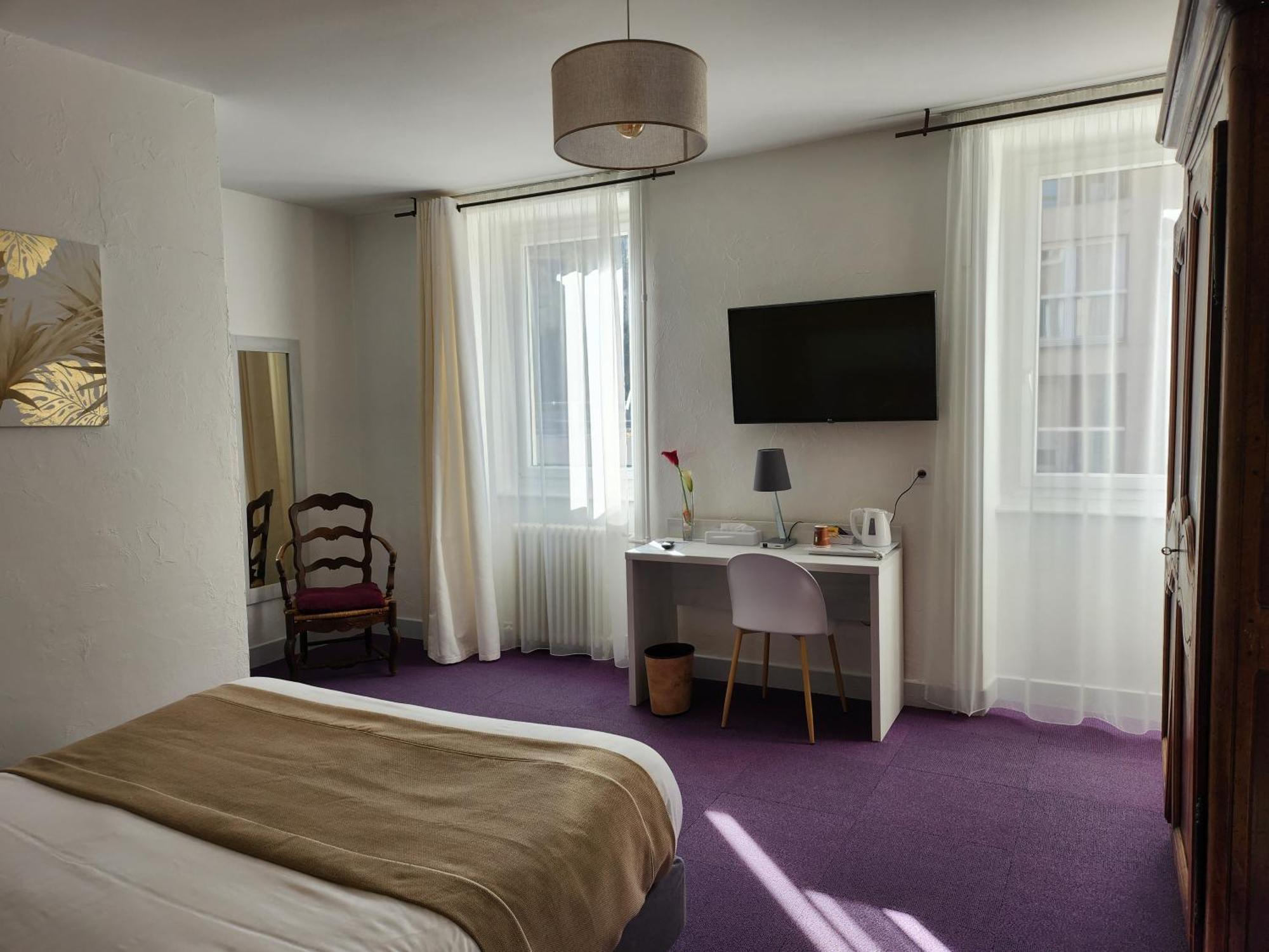 Hotel Des Negociants Lamastre Eksteriør billede