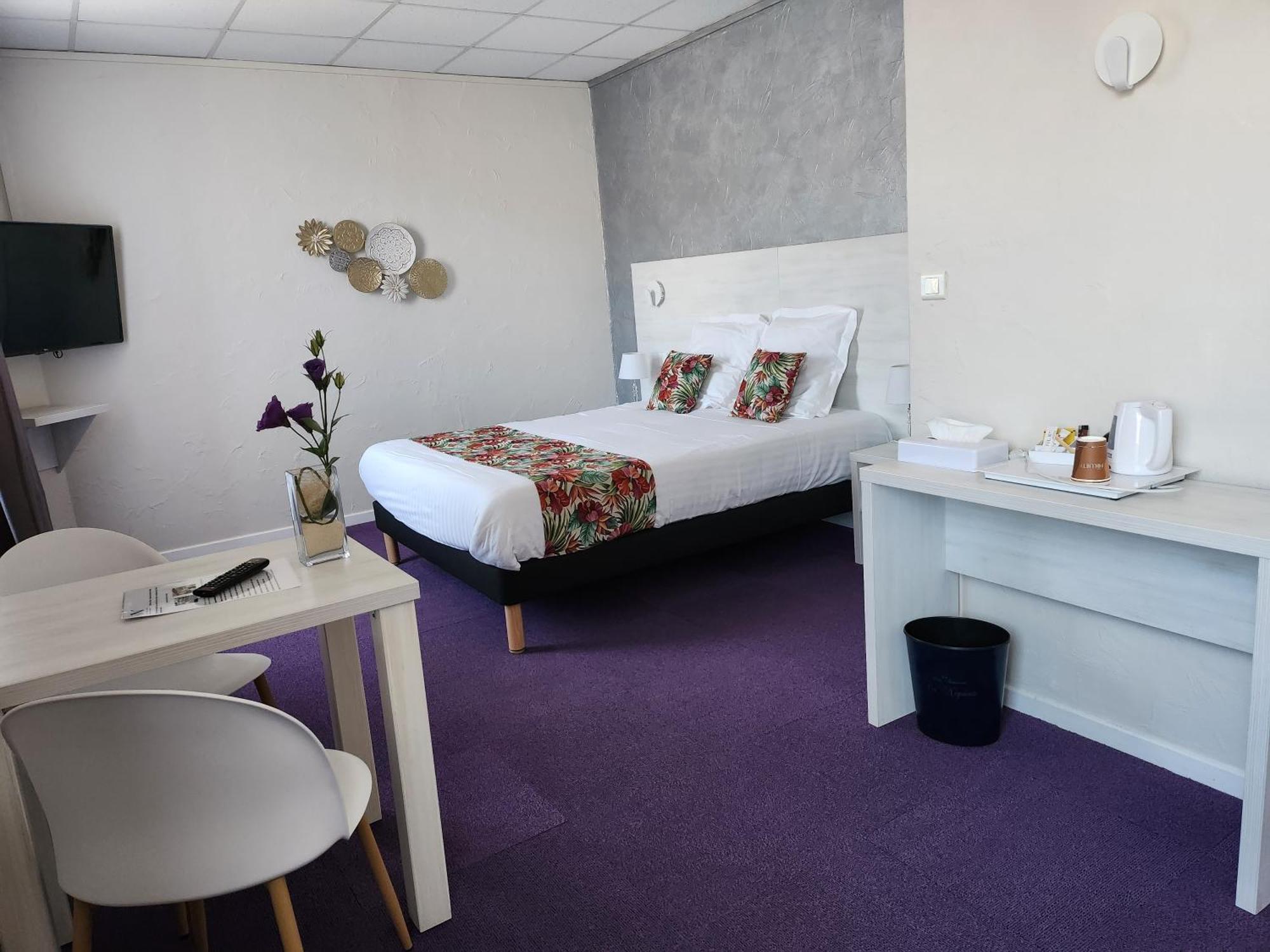 Hotel Des Negociants Lamastre Eksteriør billede