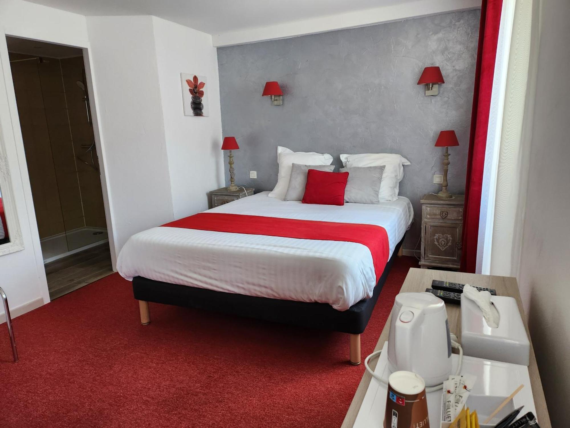 Hotel Des Negociants Lamastre Eksteriør billede