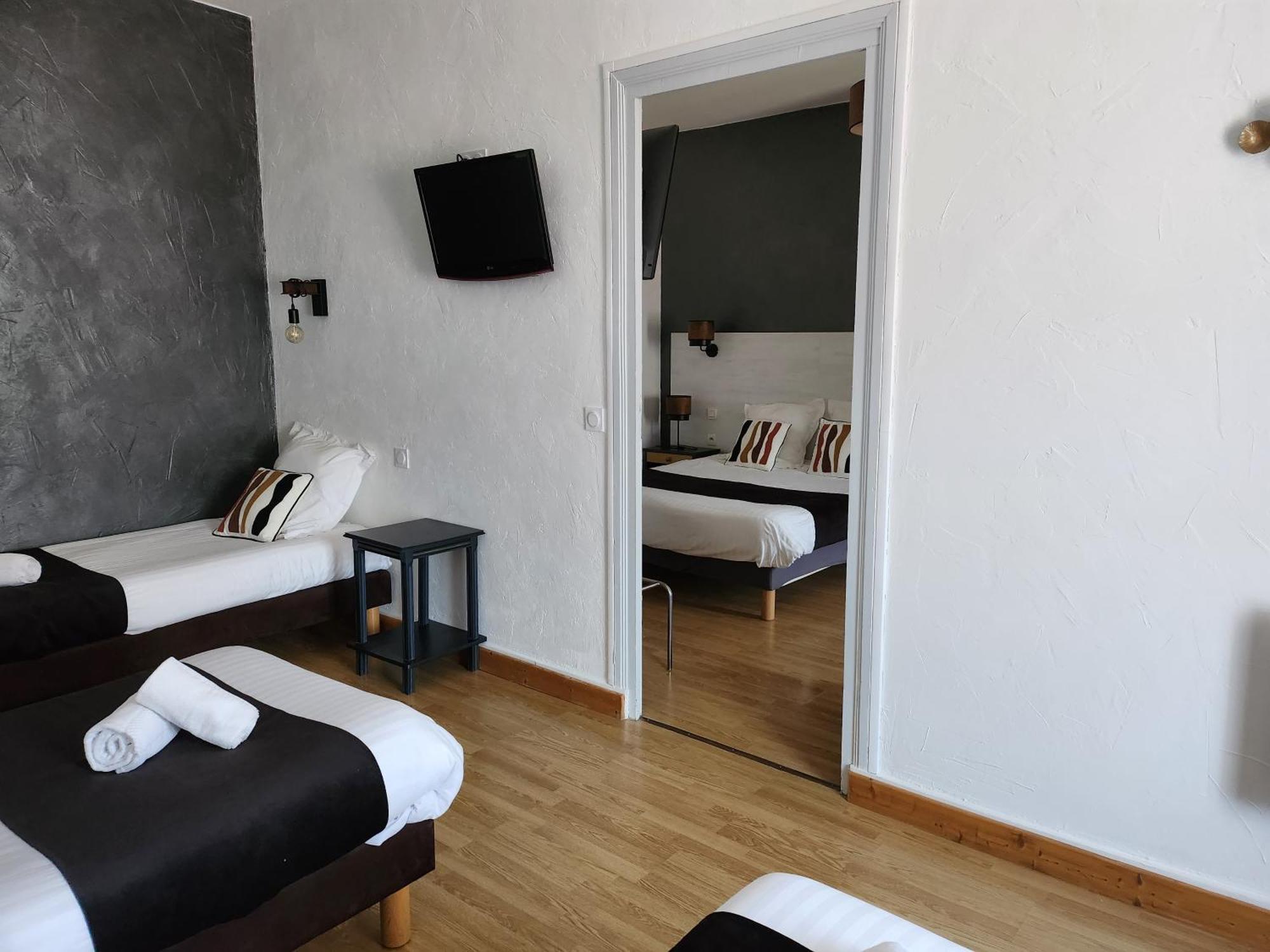 Hotel Des Negociants Lamastre Eksteriør billede