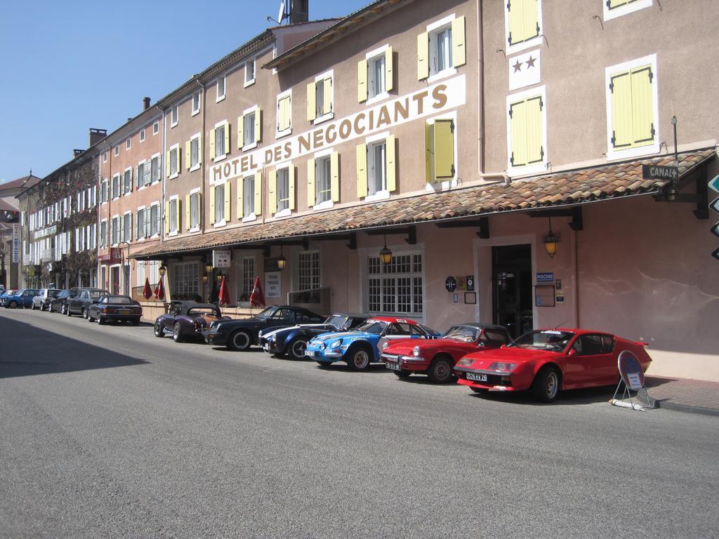 Hotel Des Negociants Lamastre Eksteriør billede
